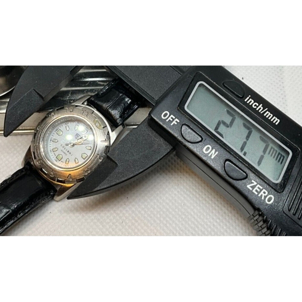 Desirable CX Gear watch set by Colibri, original tin papers, new old stock, runs - Picture 8 of 15
